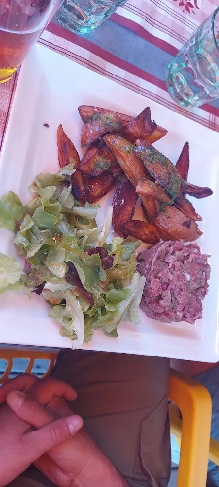 Filet Américain Au Couteau