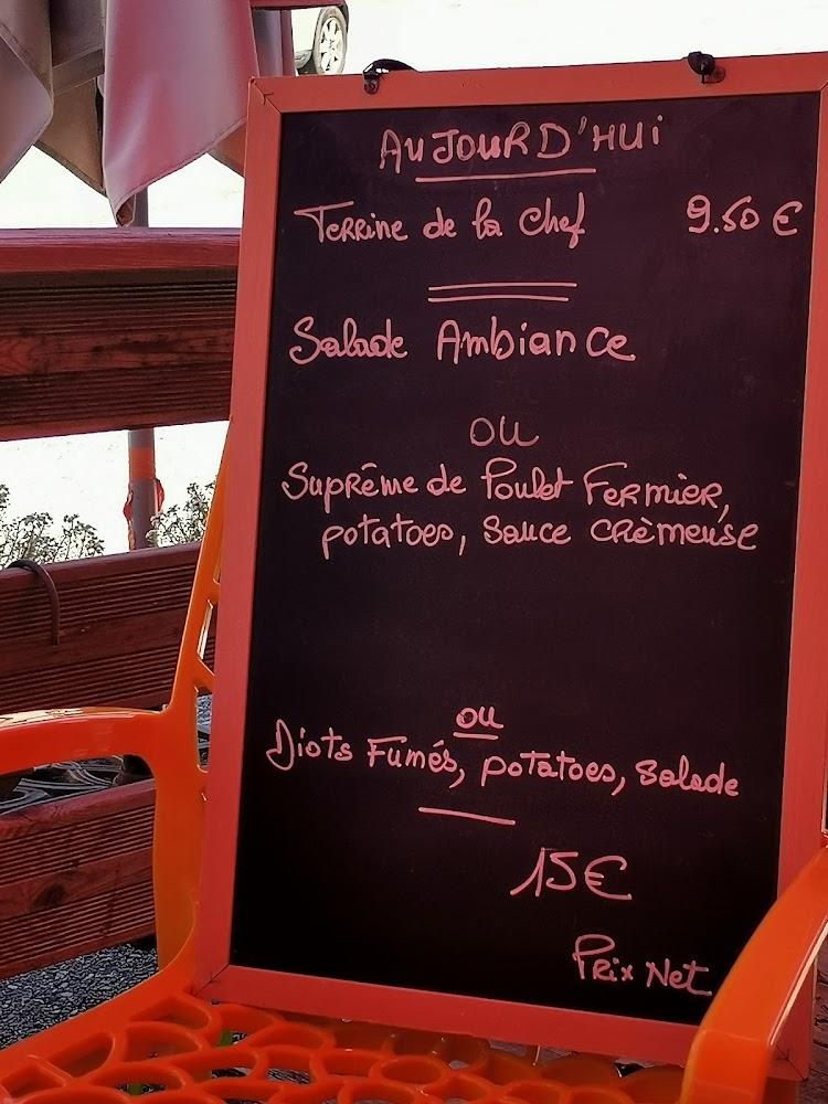 Restaurant L'Ambiance - Menu Image 2